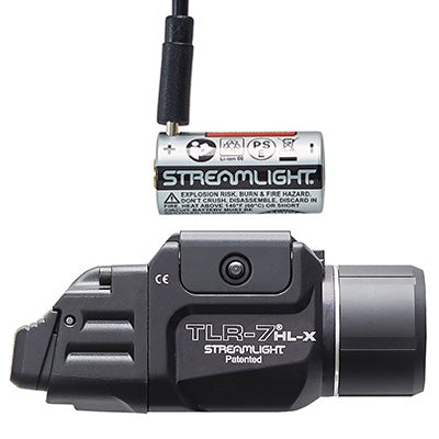 STREAM LIGHT TLR-7 実物 Streamlight TLR-7 HL-X SUB USB Black 6000 Series Aluminum 1913 1000 Lu