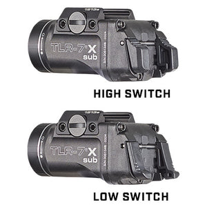 Streamlight TLR-7X Sub GLK Weapon Light-Optics Force