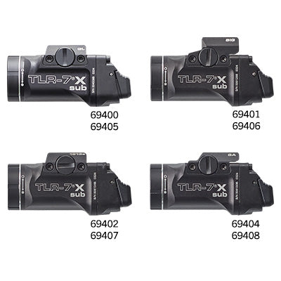 Streamlight TLR-7X Sub GLK Weapon Light-Optics Force