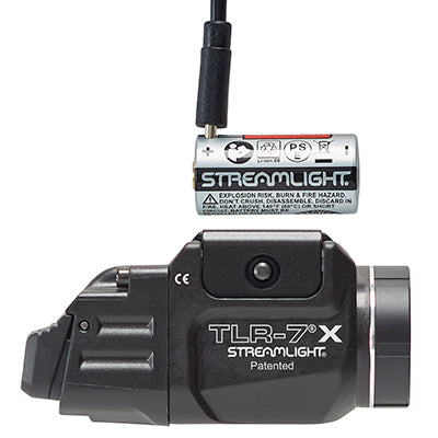 Streamlight TLR-7X USB Ultra Gunlight - Black