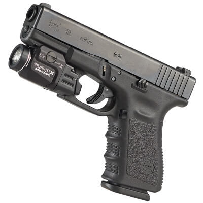streamlight flat flashlight Streamlight TLR-7X Flex Gunlight