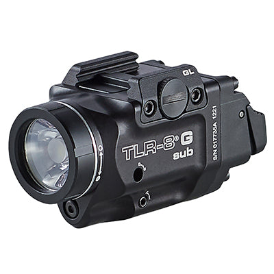 Streamlight TLR8 G SUB W/ Green Laser Gun Light-Optics Force