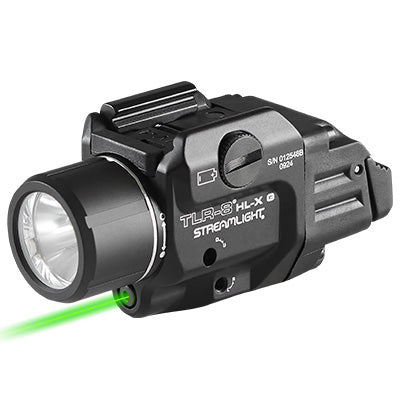 Streamlight TLR-8® HL-X G Gun Light With Green Laser