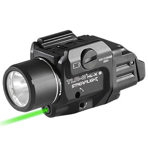 Streamlight TLR-8® HL-X G Gun Light With Green Laser