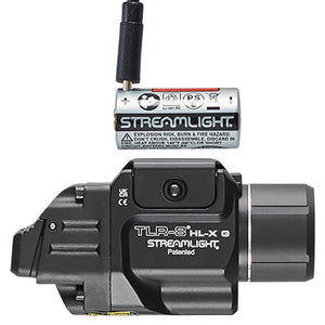 Streamlight TLR-8® HL-X G Gun Light With Green Laser