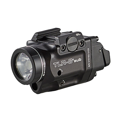 Streamlight TLR8 SUB Gun Light With Red Laser-Optics Force