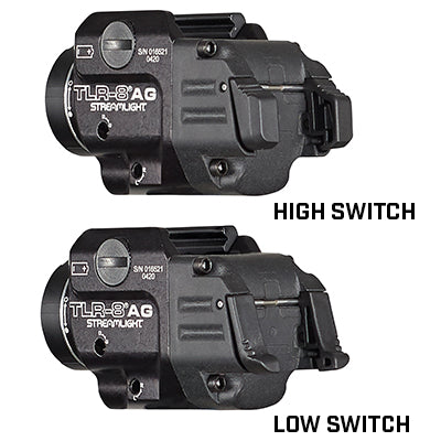 Streamlight TLR-8A G Green Laser Gunlight-Optics Force