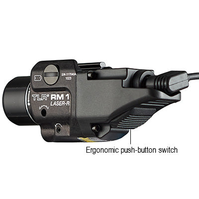 Streamlight TLR RM-1 Rail Mounted Laser Light W/ Key Switch Clips-Optics Force