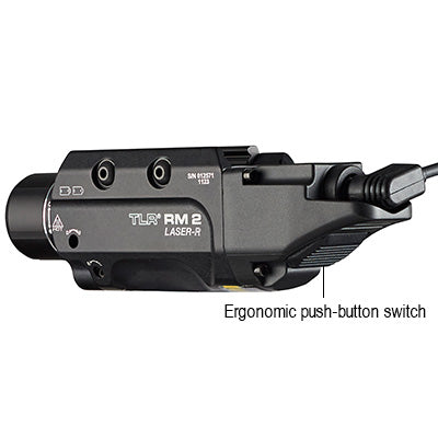 Streamlight TLR RM-2 Laser Rail Mounted Lighting System W/ Switch Clips-Optics Force