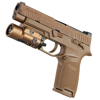 Streamlight TLR-VIR II Illuminator Laser Gun Light - Coyote