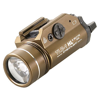 Streamlight TLR-1 HL Tactical Weapon Light-Optics Force