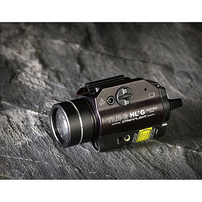 Streamlight TLR-2 HL G Green Laser Gunlight-Optics Force