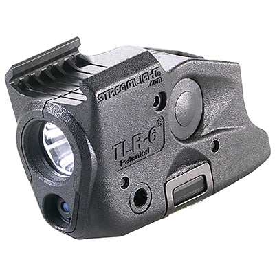 Streamlight TLR-6 TAU Weapon Light - Red Laser-Optics Force