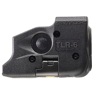 Streamlight TLR-6 TAU Weapon Light - Red Laser-Optics Force