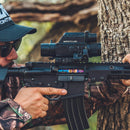 DNT Optics ThermNight 1.5-6x Thermal, 5-20x Day/Night w/ Laser Rangerfinder
