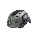 Armasight Team Wendy EXFIL LTP Bump Helmet Rail 3.0, Gray