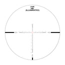 Arken Optics Illuminated Reticle with Zero Stop