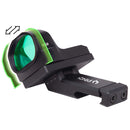 Viridian PINCH35™ Adjustable 35° Offset Optic Docter / Burris FF / Vortex Venom Mount
