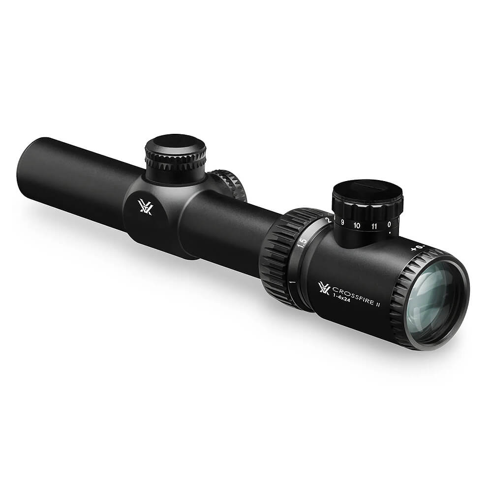 VORTEX　Crossfire II AR1-4x24 実物 Vortex Optics Crossfire II AR 1-4x24 V-Brite Illuminated Scope