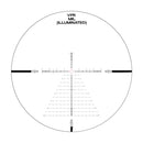 Arken Optics Illuminated Reticle with Zero Stop