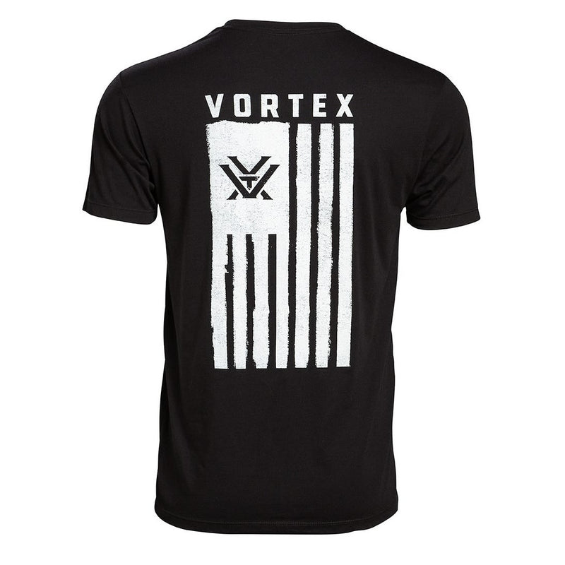 Vortex Salute Short Sleeve T-Shirt-Black-S-Optics Force