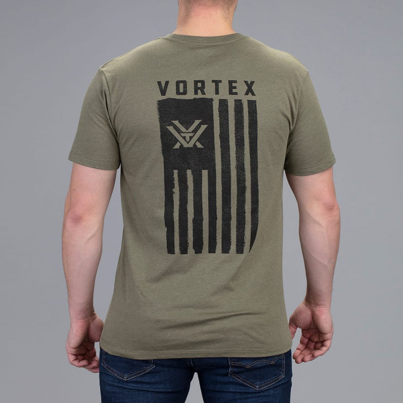 Vortex Salute Short Sleeve T-Shirt-Optics Force