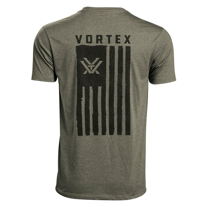 Vortex Salute Short Sleeve T-Shirt-Military-S-Optics Force