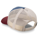 Vortex Stars Over Stripes Cap-Red White Blue-Optics Force