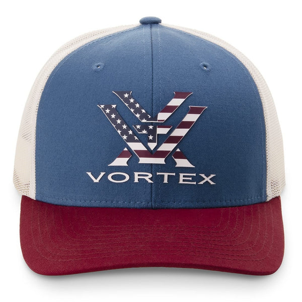 Vortex Stars Over Stripes Cap
