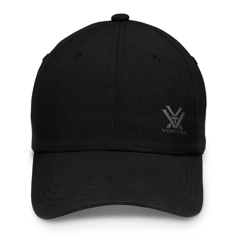 Vortex Women's Performance Cap-Black-Optics Force