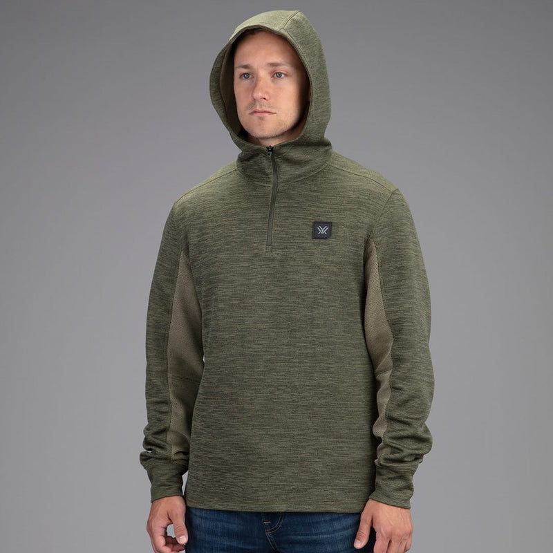 Vortex Frontier Limits 1/4 Zip Hoodie-Optics Force