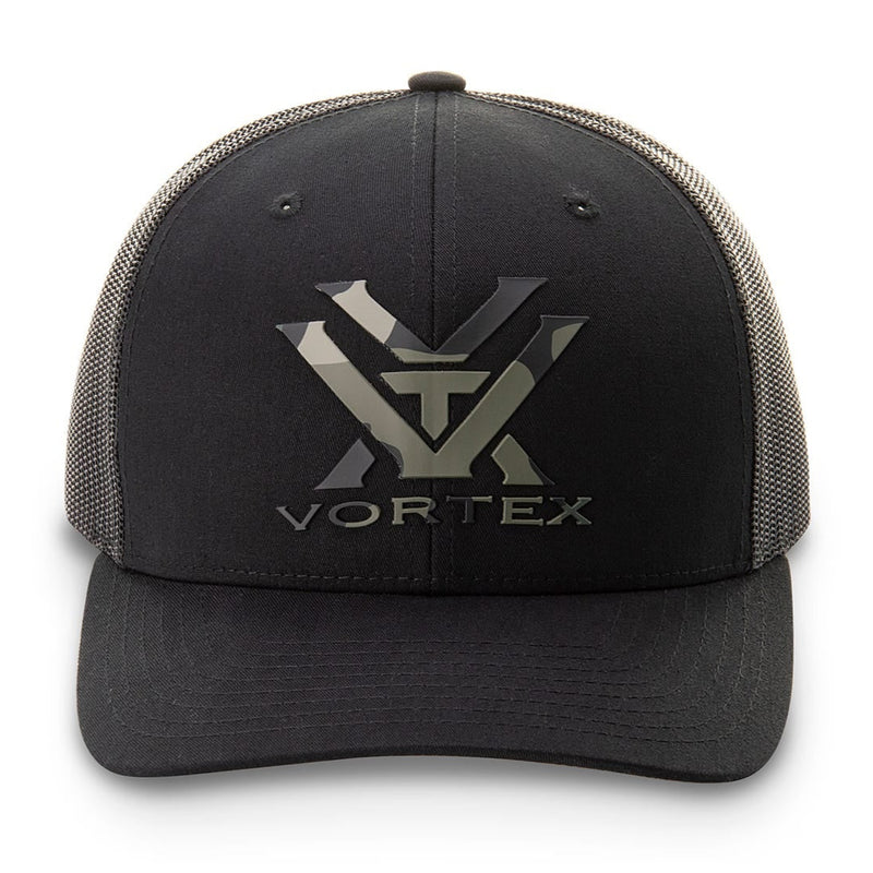 Vortex Camo Punch Cap-Black-Optics Force