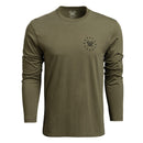 Vortex Salute Long Sleeve T-Shirt-Optics Force