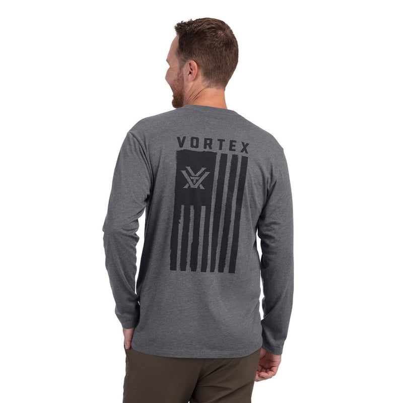 Vortex Salute Long Sleeve T-Shirt-Optics Force