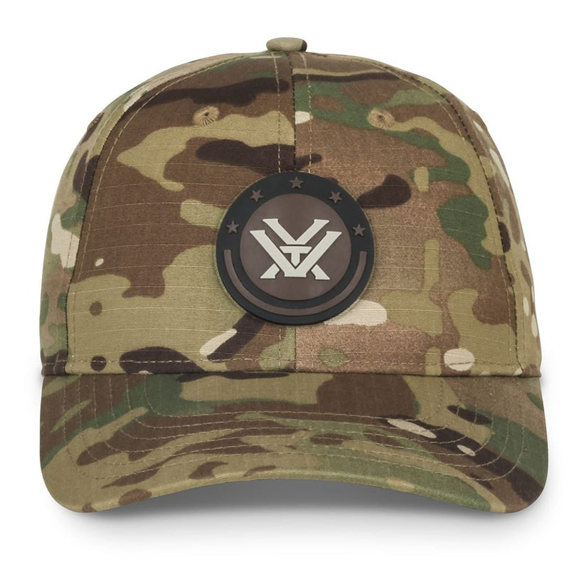 Vortex Patriot Sky Badge Camo Cap-Multicam Camo-Optics Force