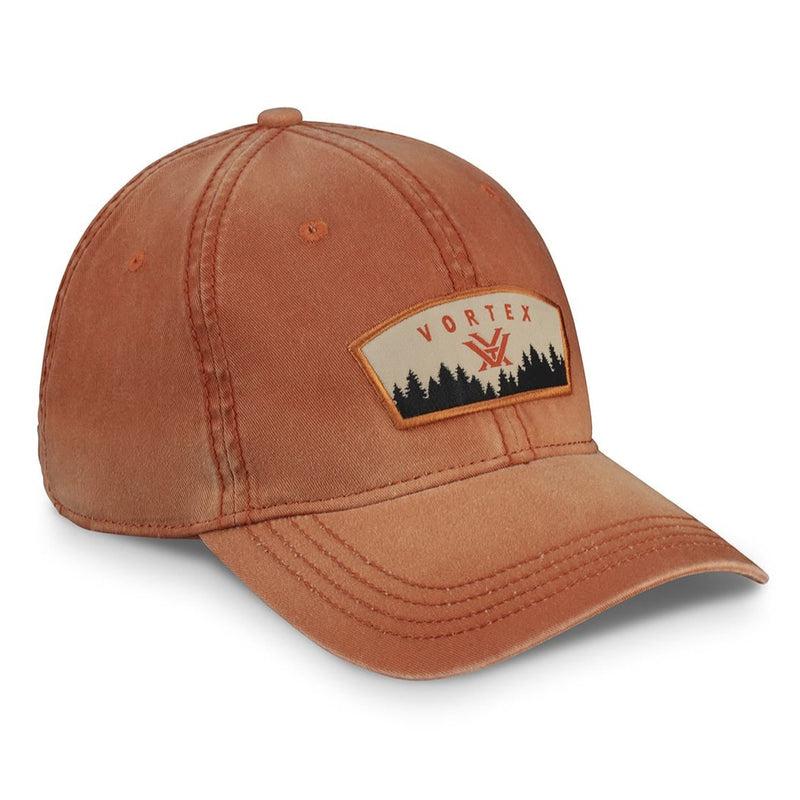 Vortex Timber Twitch Twill Cap-Orange-Optics Force