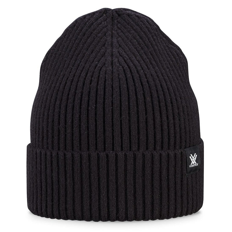 Vortex Northern Meander Beanie-Black-Optics Force