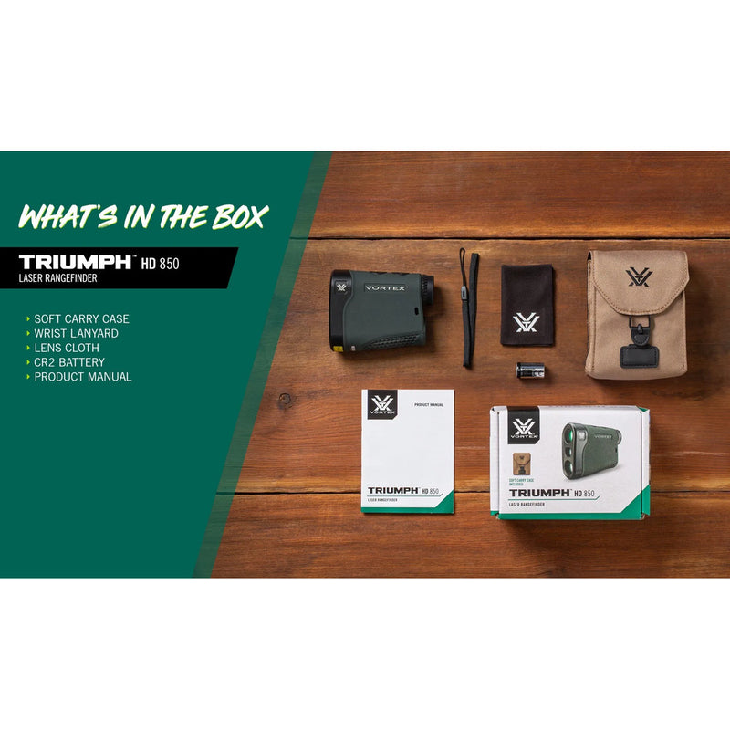Vortex Triumph™ HD 850 Laser Rangefinder