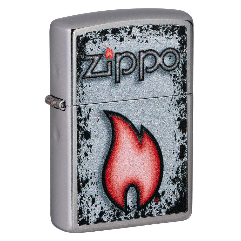 Zippo Flame Design