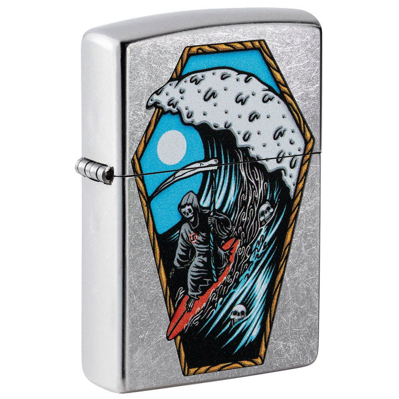 Zippo Reaper Surfer Design-Optics Force