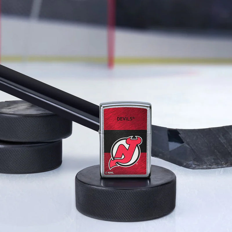 Zippo New Jersey Devils®-Optics Force