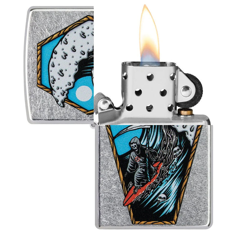 Zippo Reaper Surfer Design-Optics Force