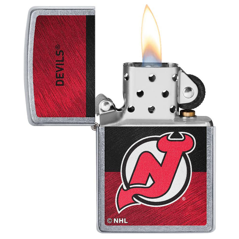 Zippo New Jersey Devils®-Optics Force