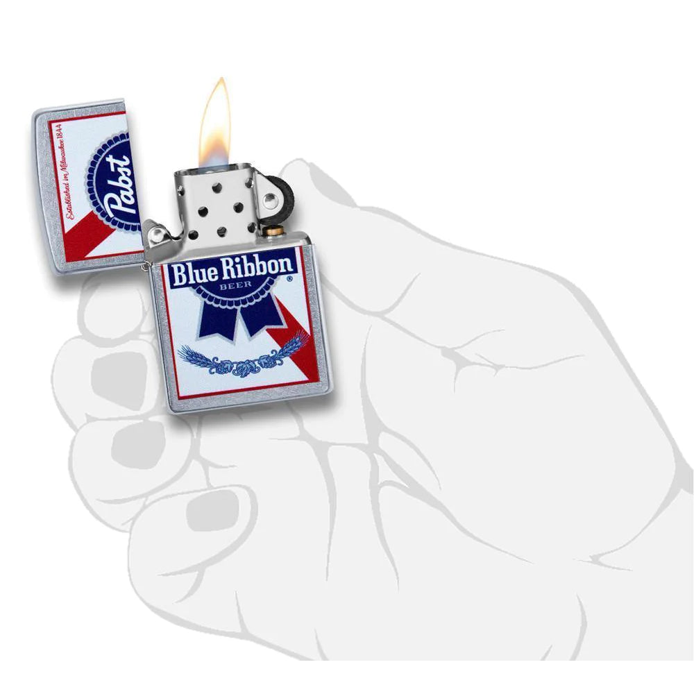 Zippo Pabst Blue Ribbon