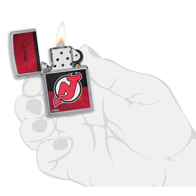 Zippo New Jersey Devils®-Optics Force