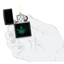 Zippo Pixel Cannabis Design-Optics Force