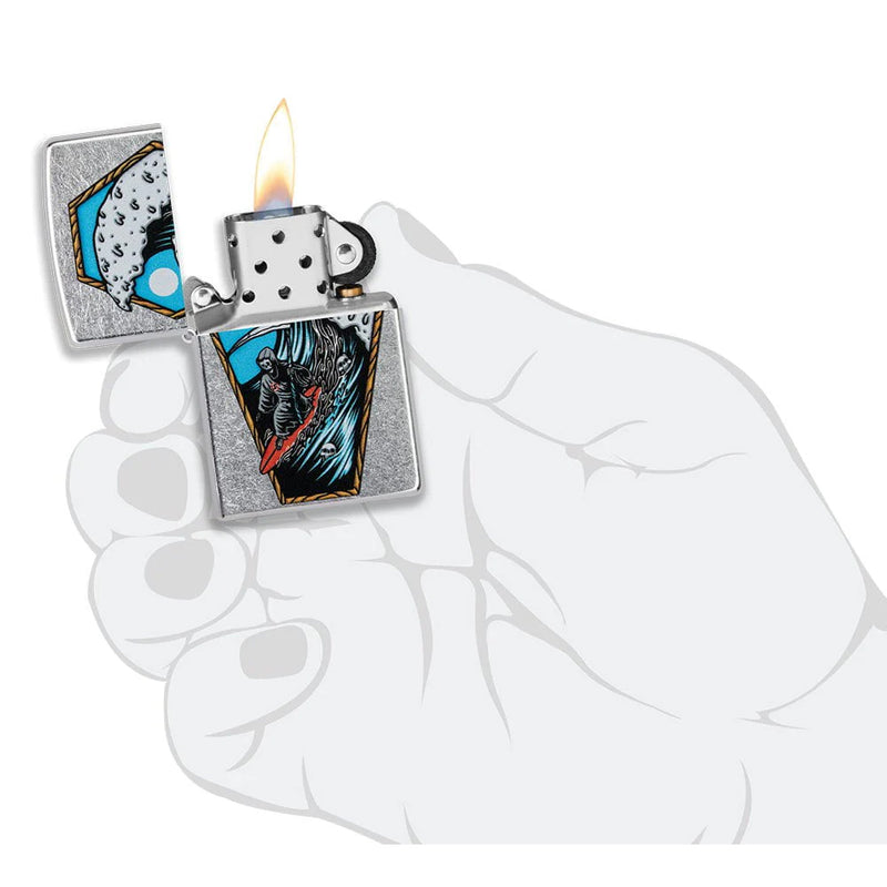 Zippo Reaper Surfer Design-Optics Force