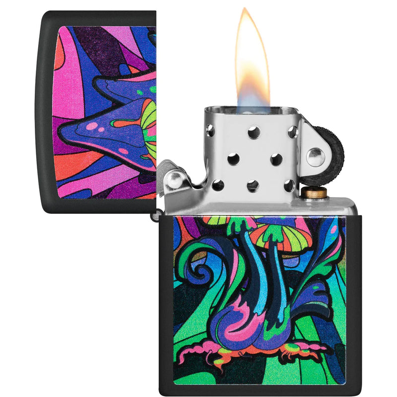 Zippo Counter Culture Design-Optics Force