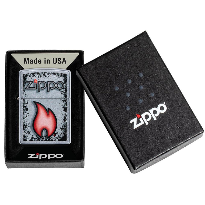 Zippo Flame Design-Optics Force