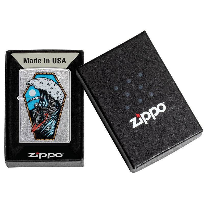 Zippo Reaper Surfer Design-Optics Force